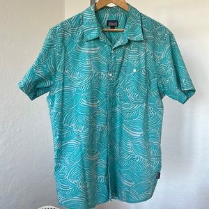 Patagonia Short Sleeve Wave Print